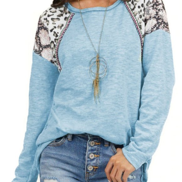 💜 New Long Sleeve Top - Picture 1 of 9